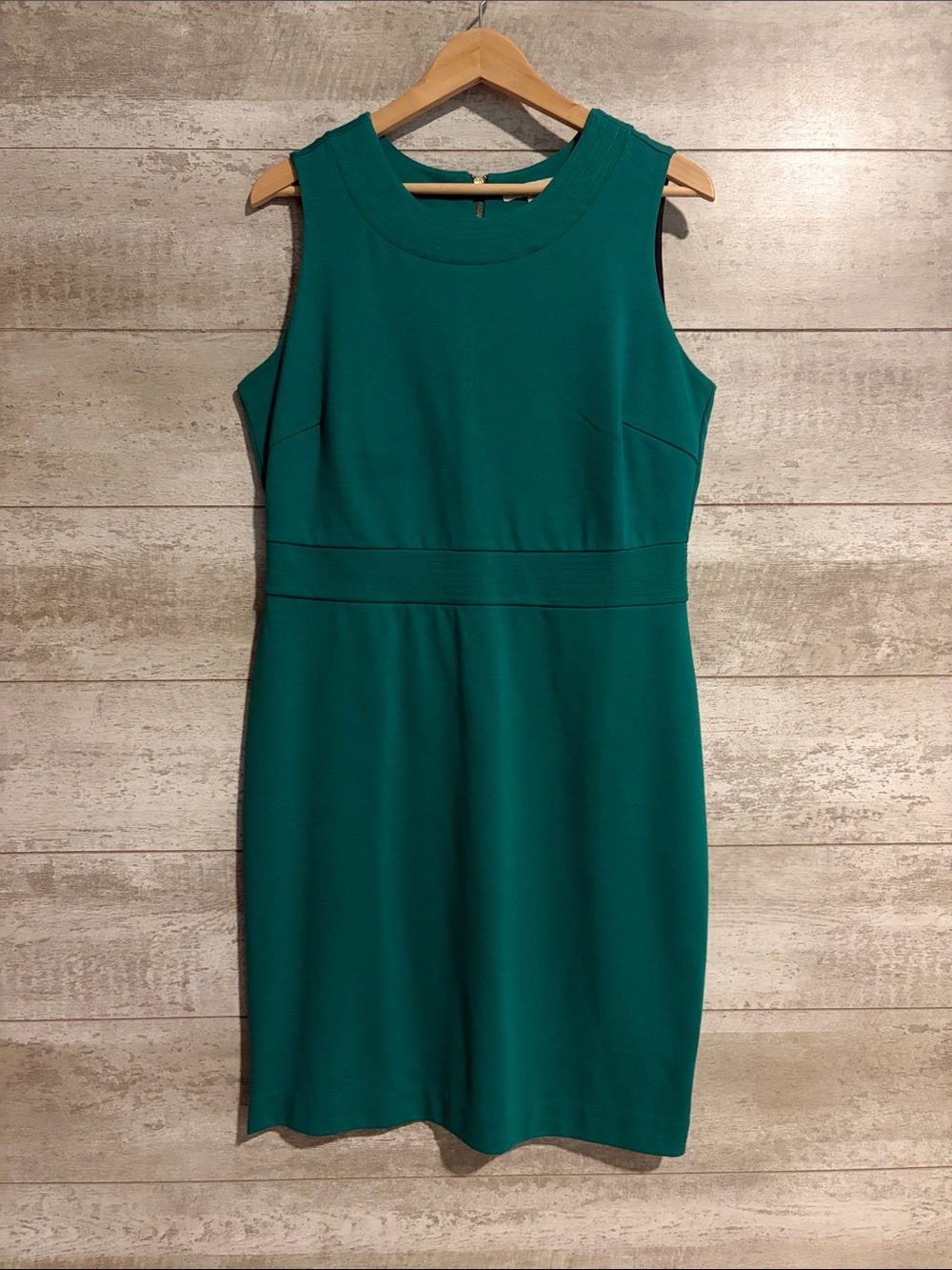 Banana Republic Emerald Green Sheath Dress